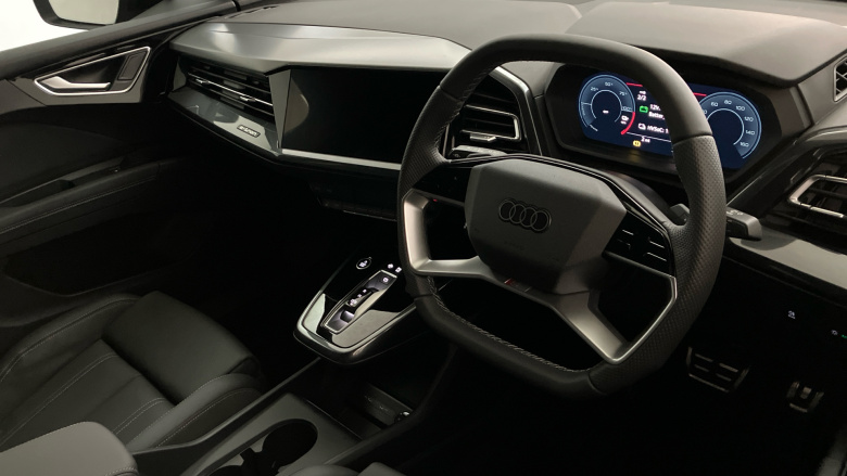 Audi Q4 e-tron 150kW 40 63kWh Black Edition 5dr Auto Electric Estate